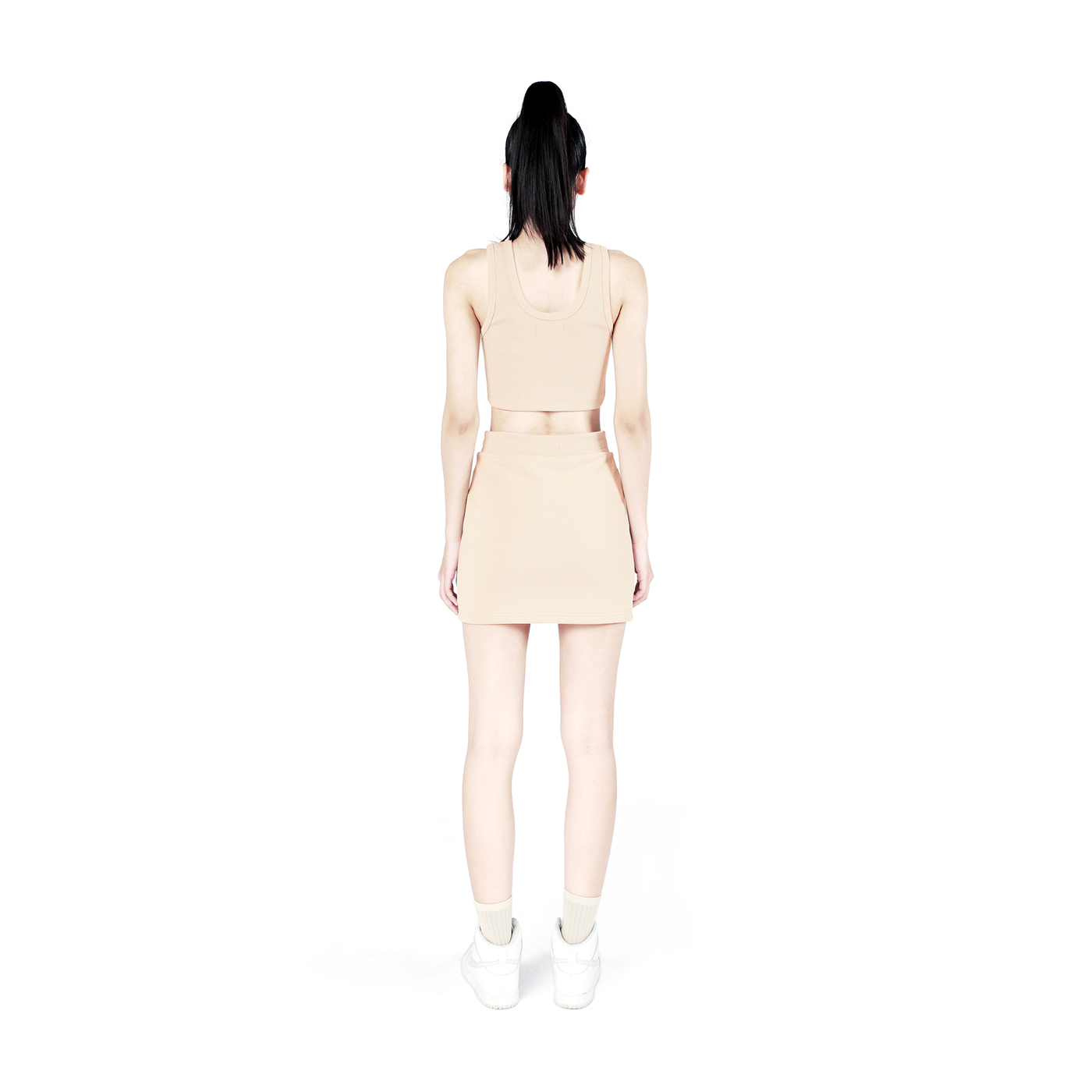 Crown Ribbed Crop Top